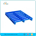 Nningbo high quality warehouse logistics transport stacking galvanized steel pallet